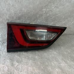 2016-2017-2018-2019-2020-2021 Infiniti QX60 inner tail light left driver side OEM