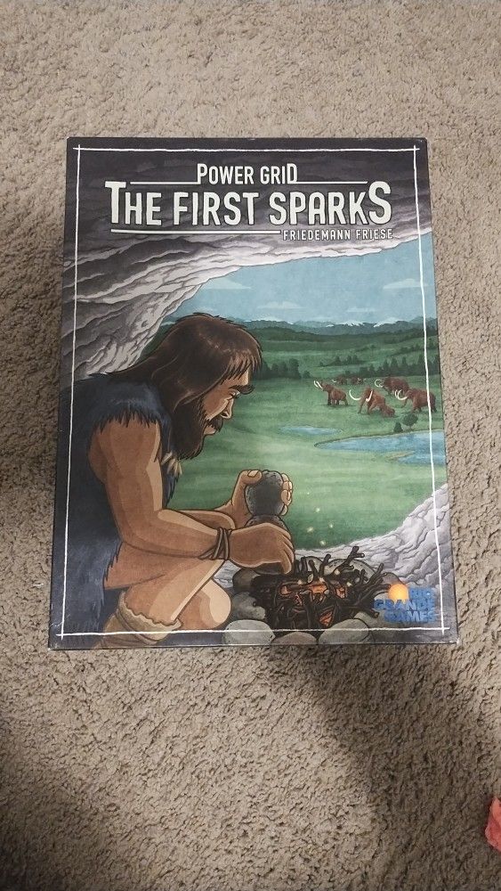 Power Grid The First Sparks Board Game