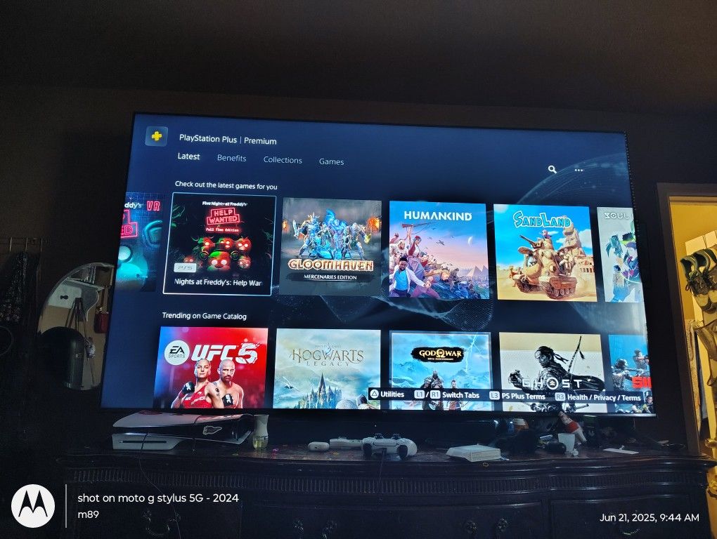 TCL TV 85"