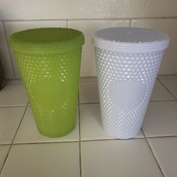 Starbucks cups