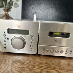 JVC UX-D88 Micro Component Hifi Radio, Cassette Tape & CD Player