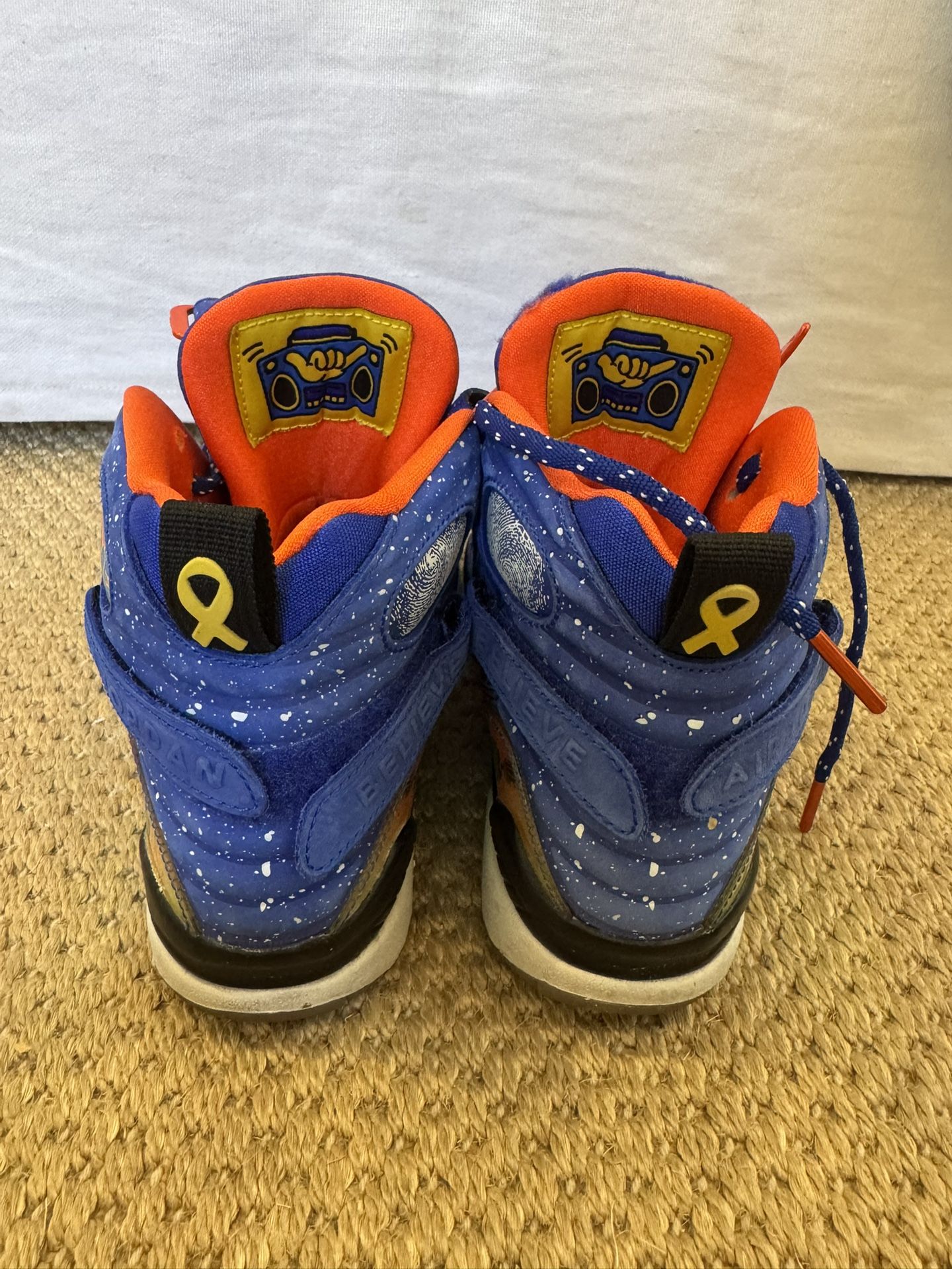 Size 5.5 - Air Jordan 8 Retro DB Doernbecher