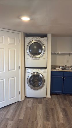 Whirlpool washer/dryer