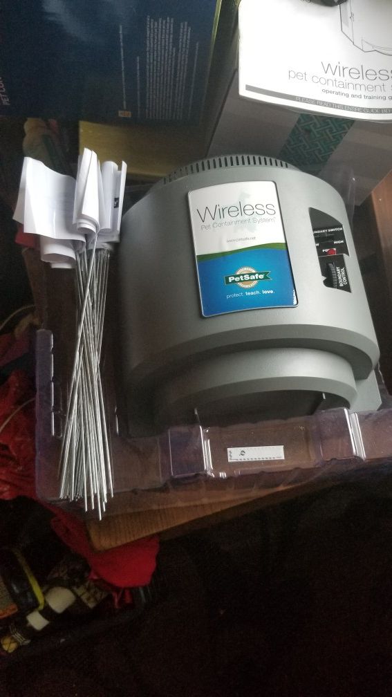 Wireless Petfence w/Collar