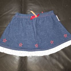 US POLO 4th OF JULY INFANT GIRL's SKIRT