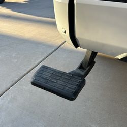 Rear Bed Step