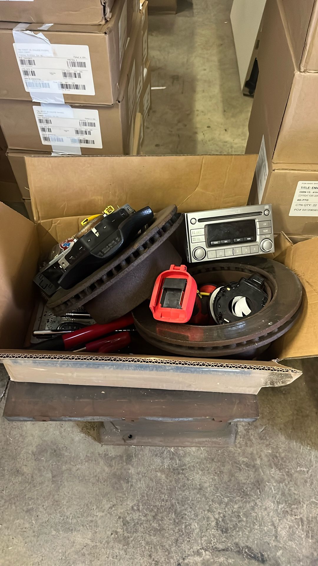 Junk metal and stuff