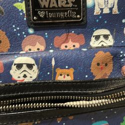 Star Wars Loungefly Mini backpack 