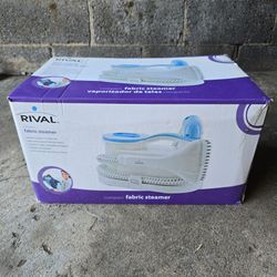 Rival Compact Fabric Steamer