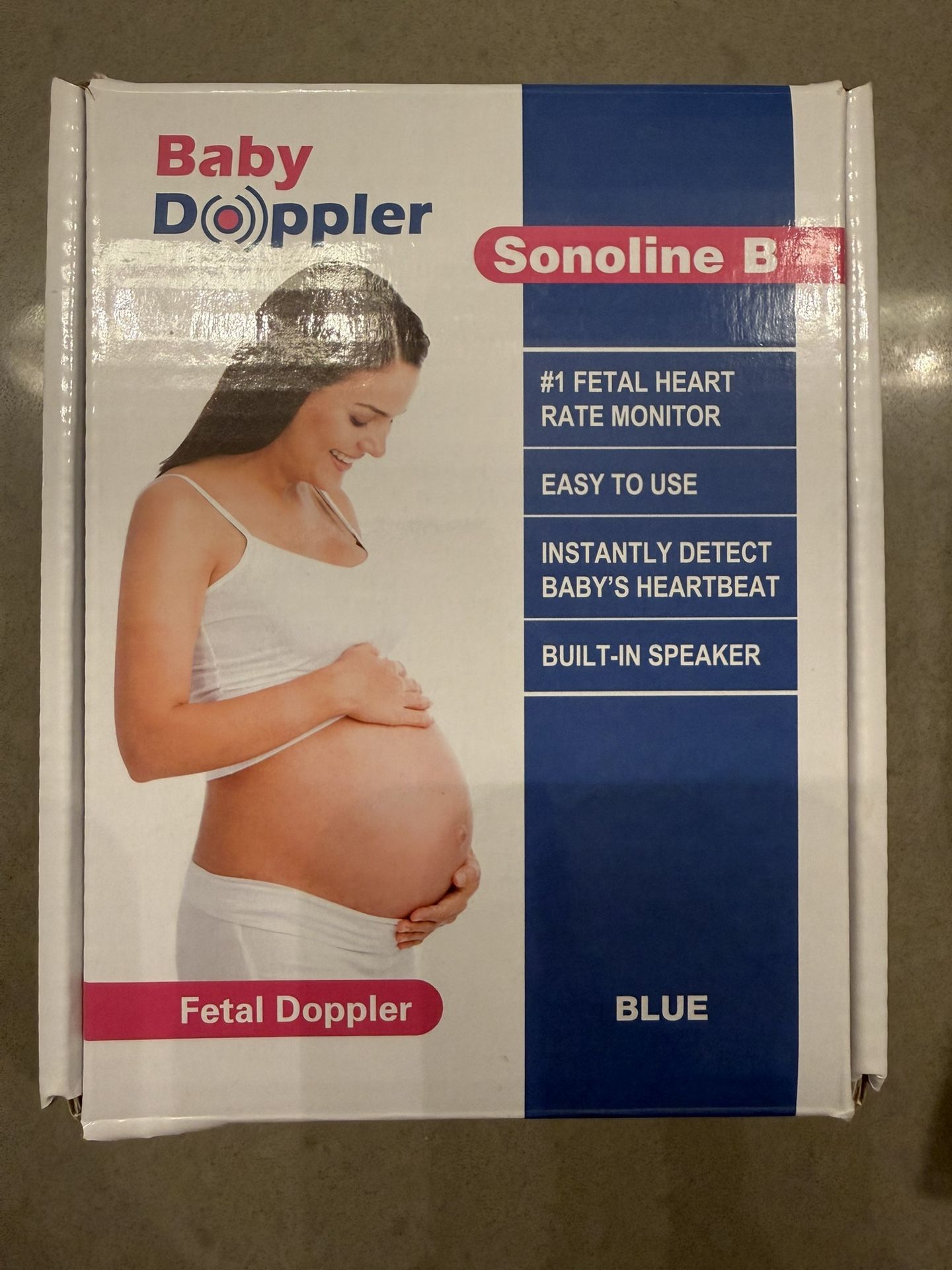 Baby Doppler Fetal Heart Rate Monitor