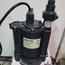 Everbilt Automatic Utility Pump 1/3 HP 