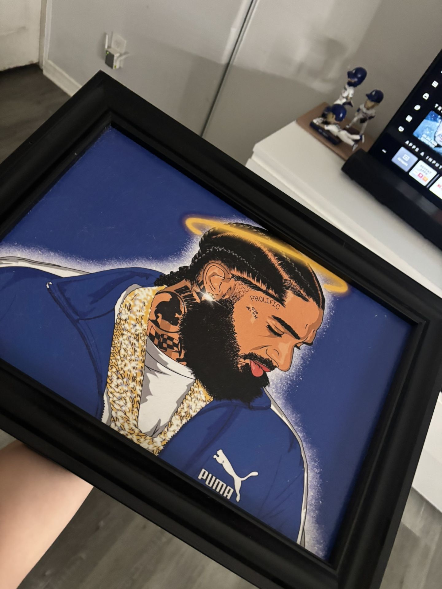 Nipsey Hussle Frame