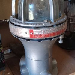Old Industrial Light 