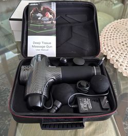 LEGIRAL Portable Massage Gun Deep Tissue 20 Speed High Intensity Vibration