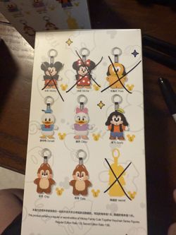 Mickey Family Popmart