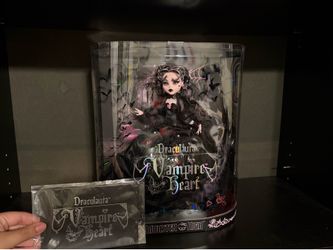 Monster high vampire heart