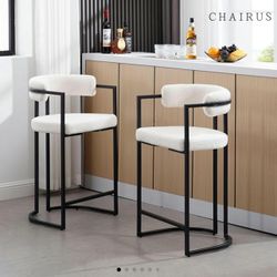 26” Sherpa Bar Stools 