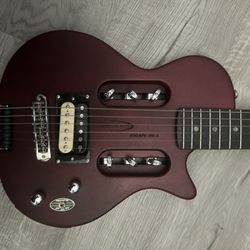 Traveler escape EG-1 Electric Guitar With Case 
