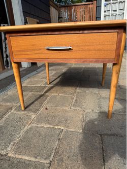 MCM side table