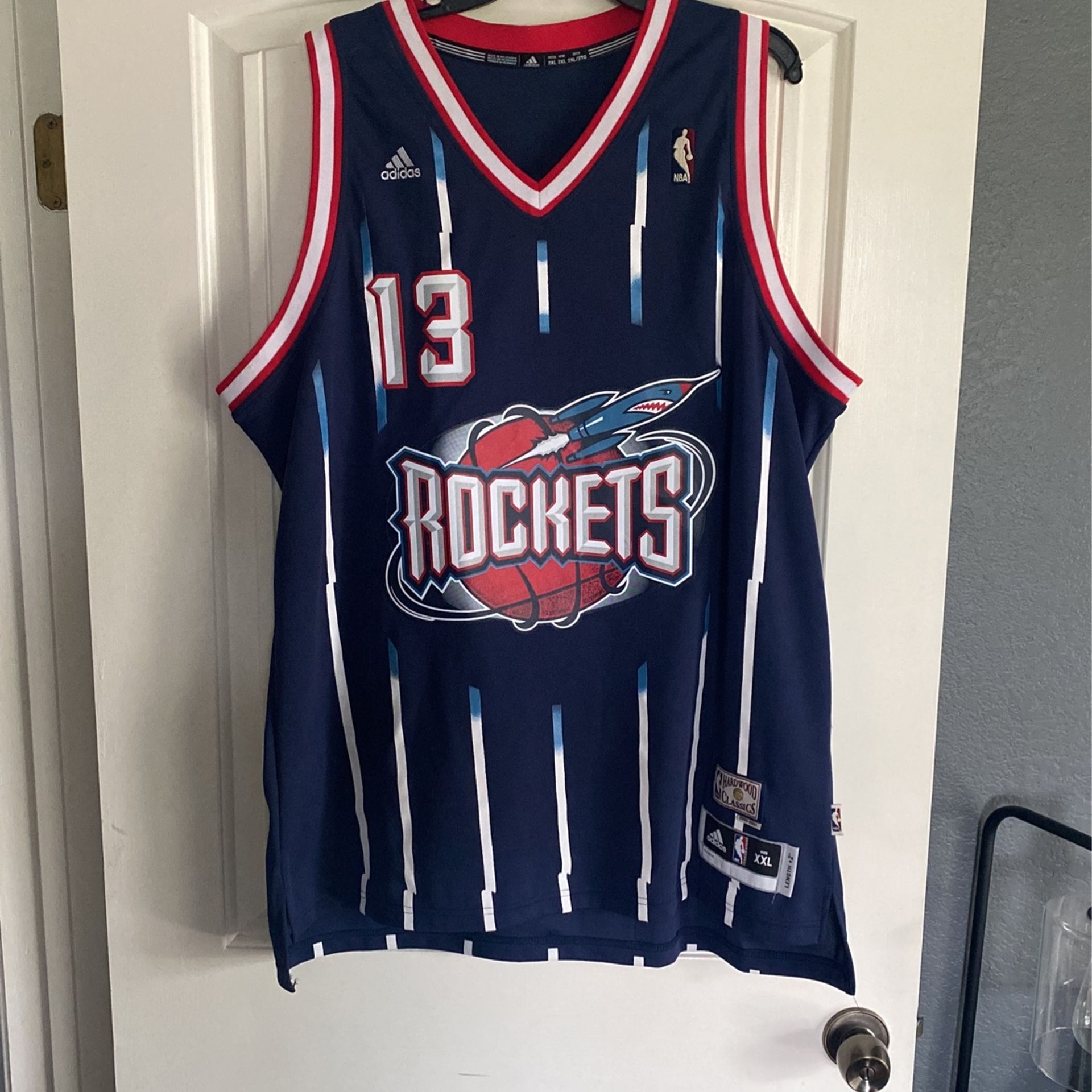 James Harden Rockets Jersey