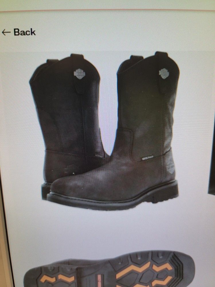 Harley Davidson Boots Mens