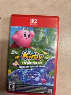 Kirby and the Forgotten Land + Star Crossed World - Switch 2