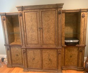 4 piece entertainment wall