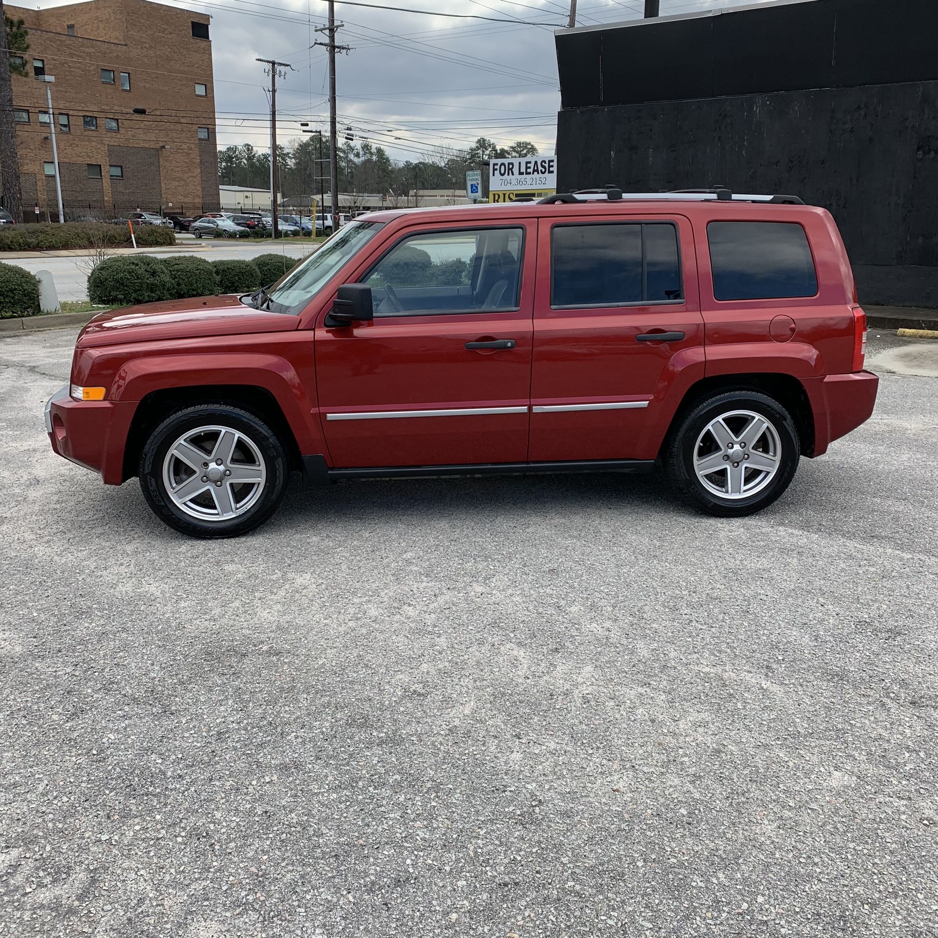 2008 Jeep Patriot