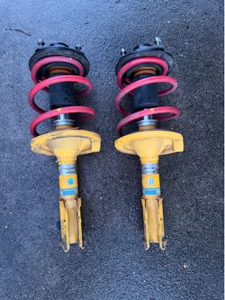 Evo x suspension