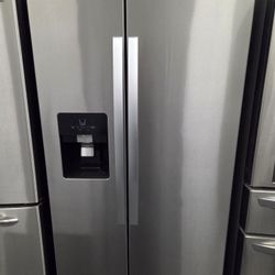 Stainless Steel Refrigerator 