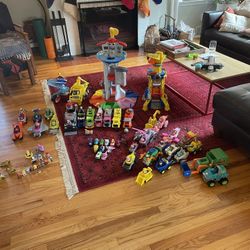 Massive Paw Patrol Toy collection 