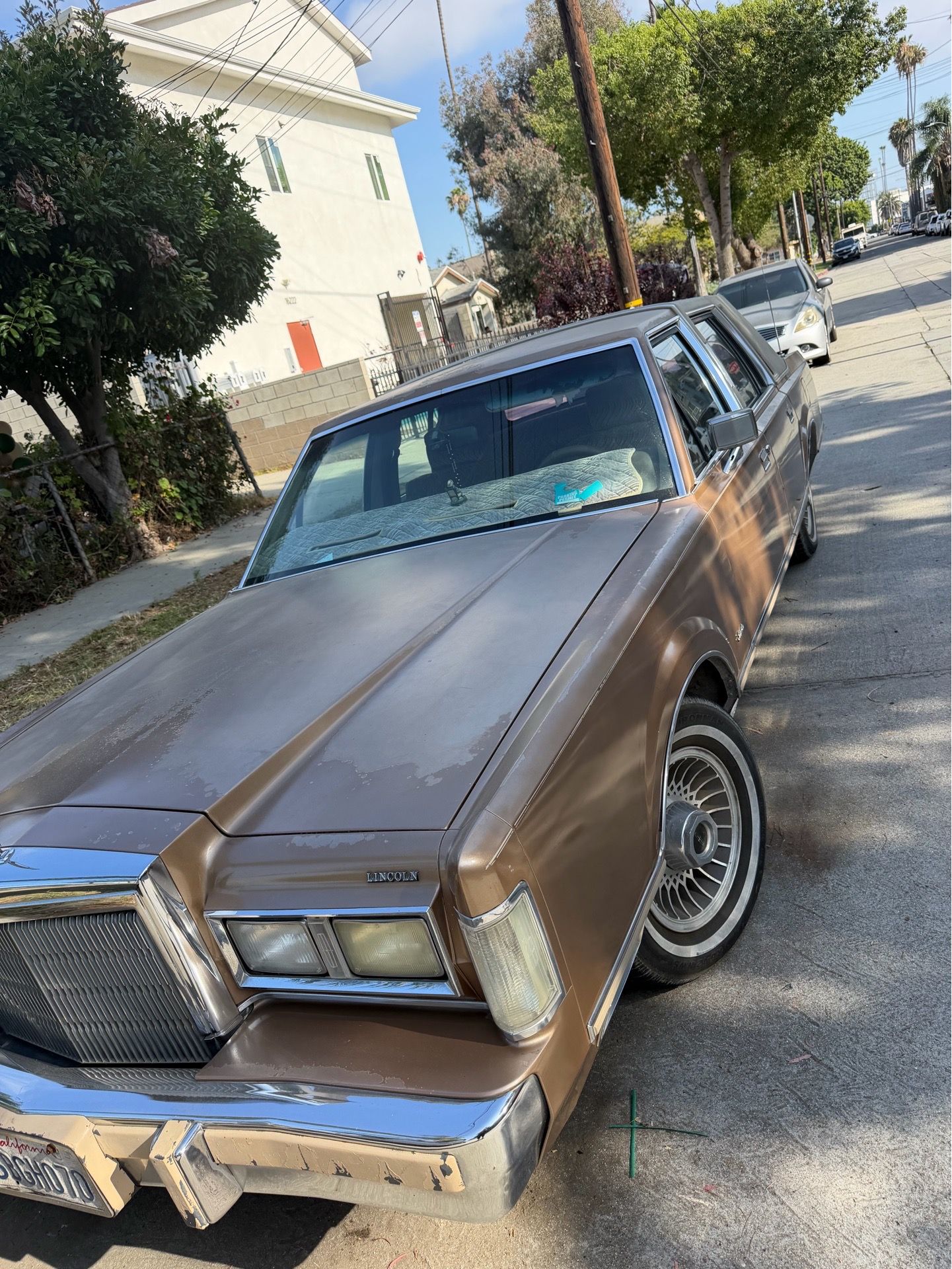 1988 Lincoln Continental