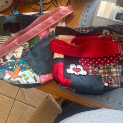 Recycled Denim Jeans (Tote Bags)