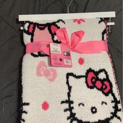 Hello Kitty Sherpa Blanket