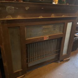 1949 Post Office Parcel Stamp Teller Window 