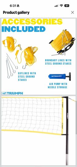 Volleyball Set