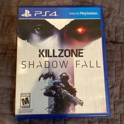 Killzone Shadow Fall PS4