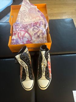 Vintage Ed Hardy Death Before Dishonor Size 11