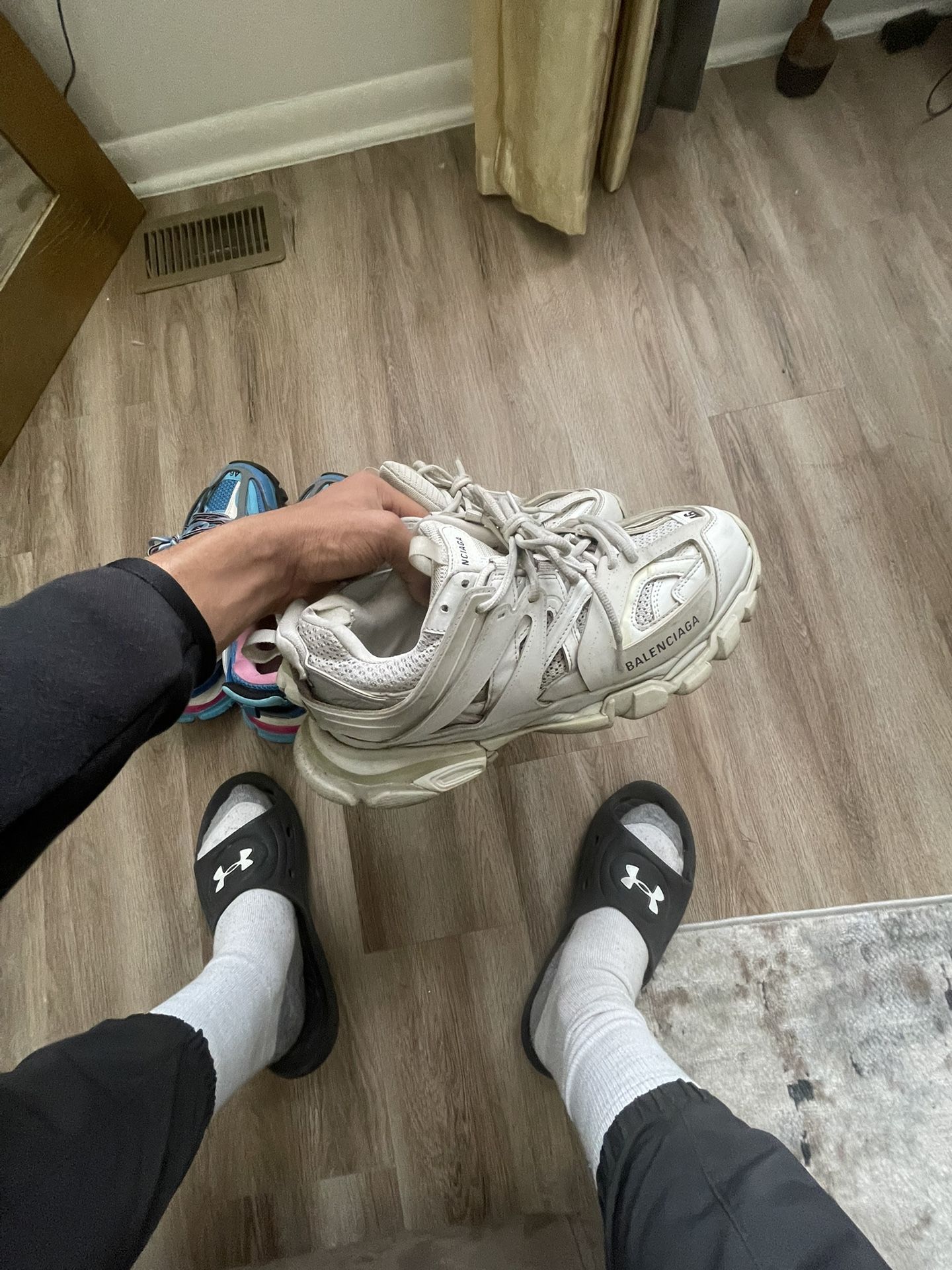 Balenciaga Track Size 12