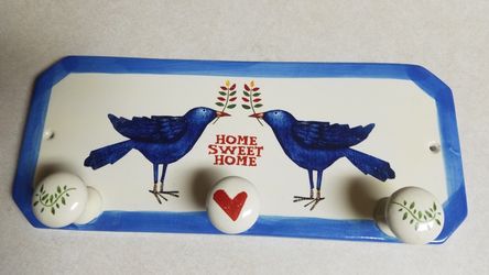 Ceramic coat rack,coat hanger