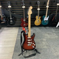 Squier Standard Stratocaster - Antique Burst with Maple Fingerboard