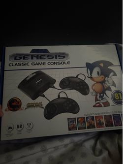 Vintage Genesis console