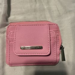 Pink Mini Steve Madden Wallet