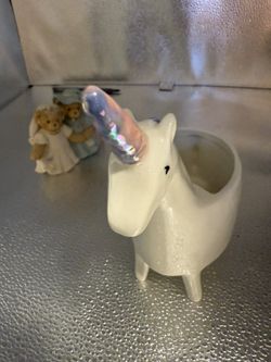 Unicorn Planter Or Jewelry Holder
