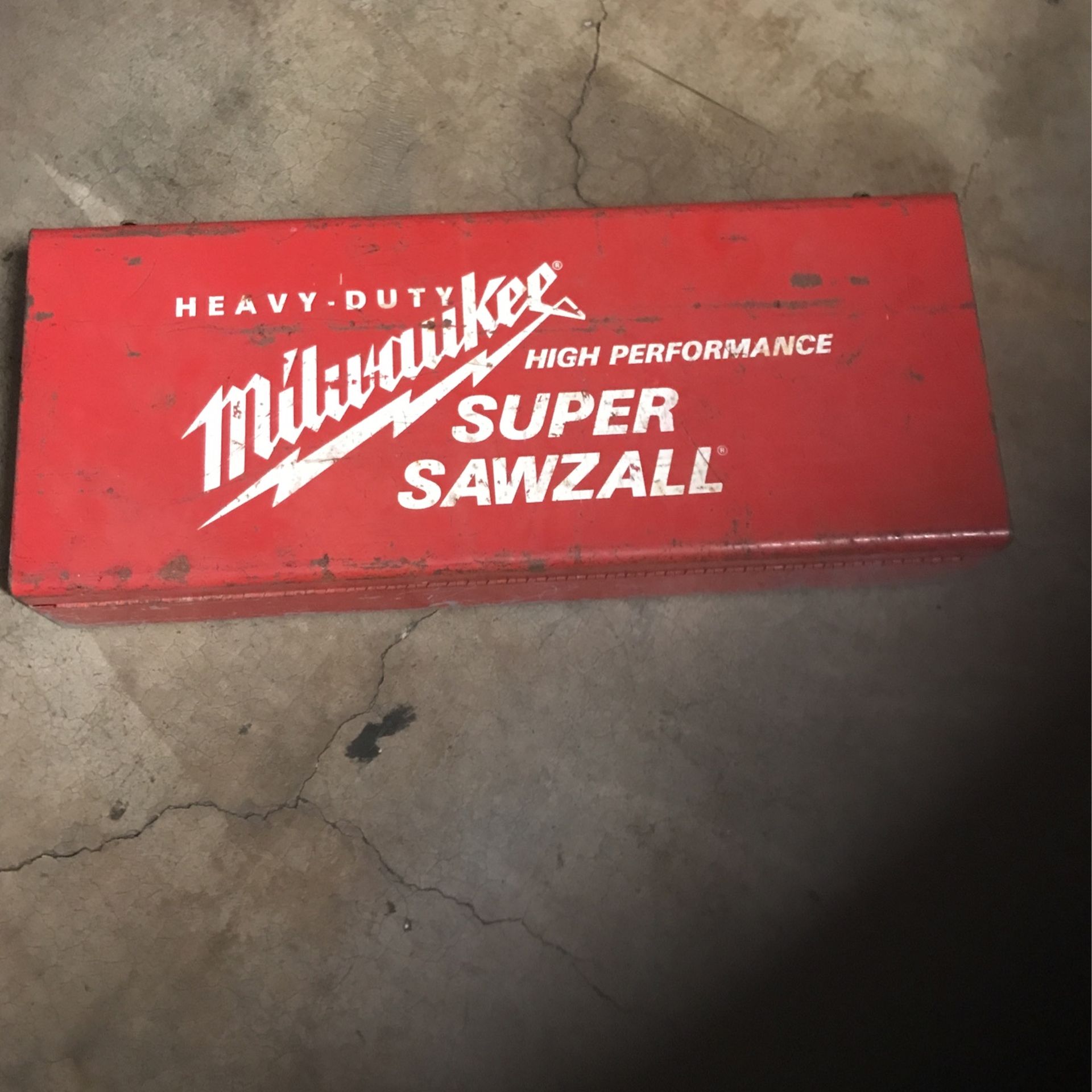 Milwaukee Super Zawzall