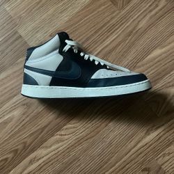 Nike court vision mids 