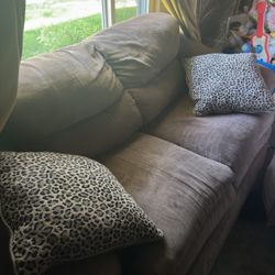 Couch & Loveseat (Free)