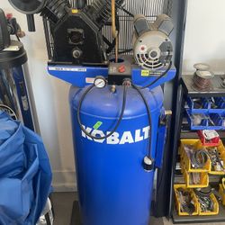 Kobalt 60 Gallon Air Compressor 