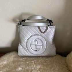 Silver Handle Bag