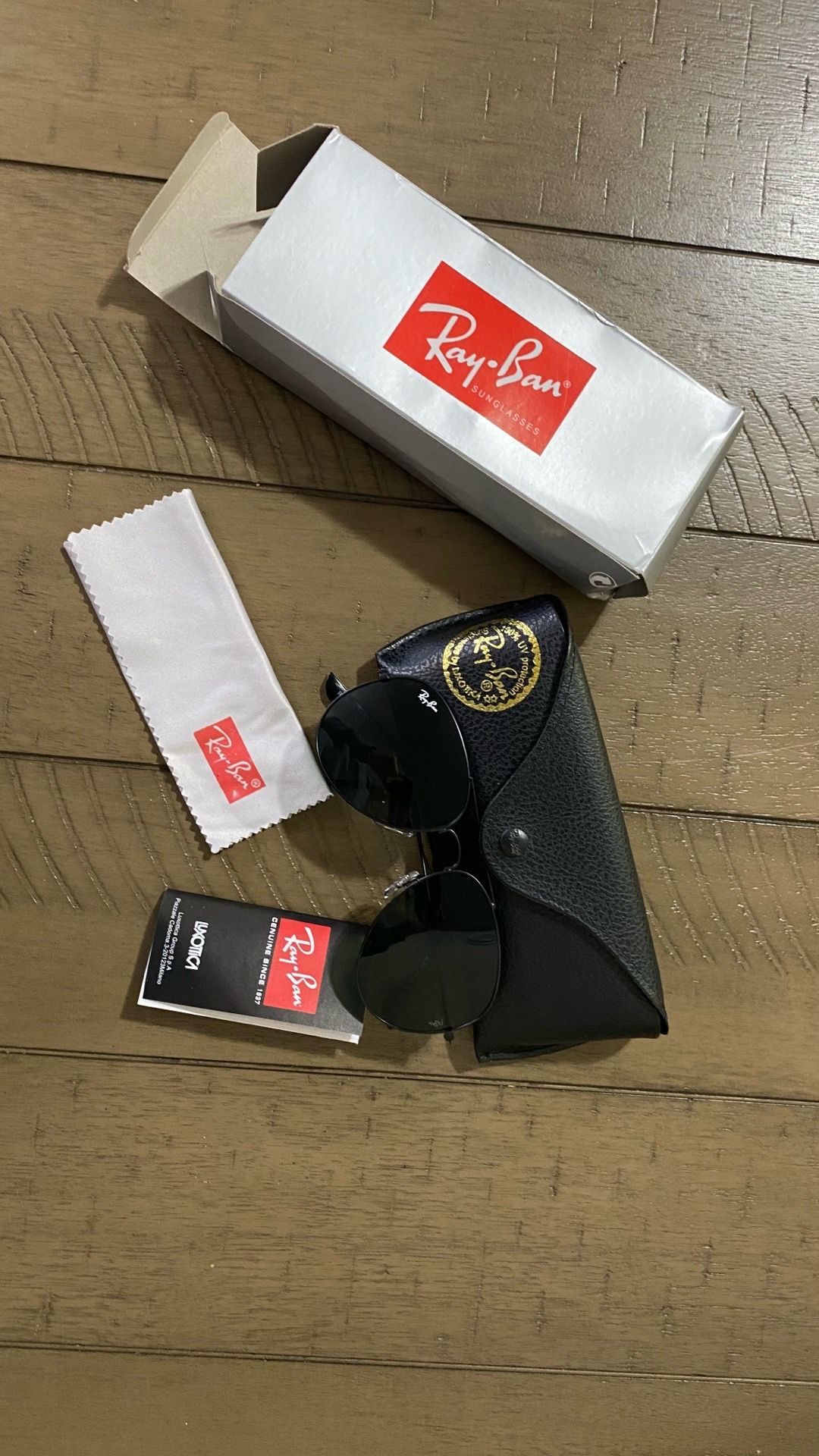 Ray ban glasses